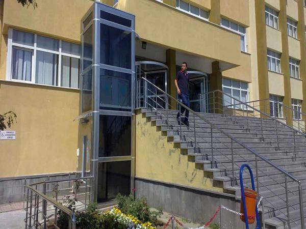 Engelli Asansörleri